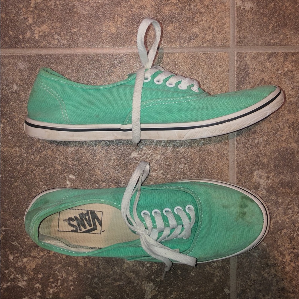 Blue vans